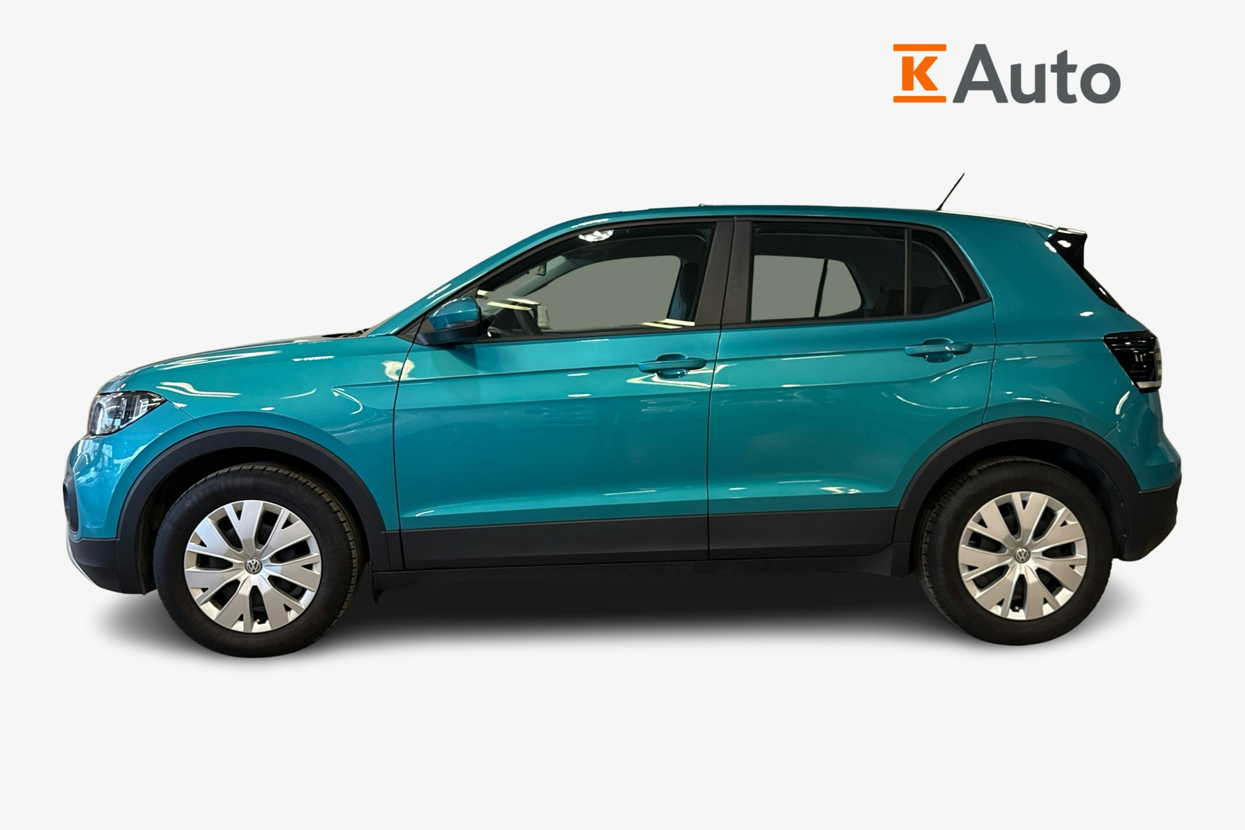 sininen Volkswagen T-Cross 2020 kuva 5.