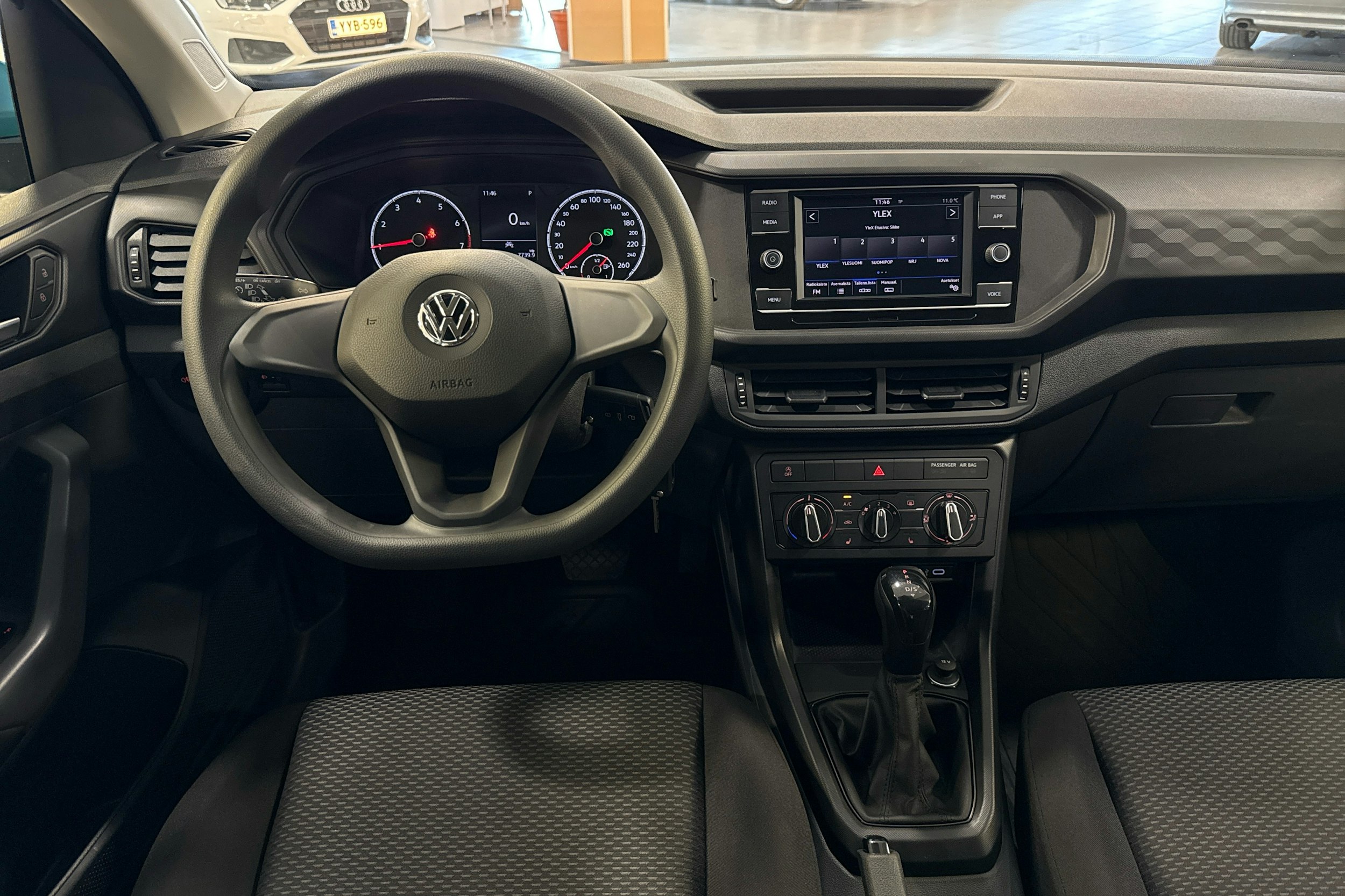 sininen Volkswagen T-Cross 2020 kuva 7.