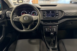 sininen Volkswagen T-Cross 2020 kuva 7.