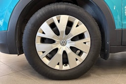 sininen Volkswagen T-Cross 2020 kuva 9.