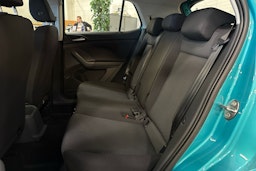 sininen Volkswagen T-Cross 2020 kuva 11.