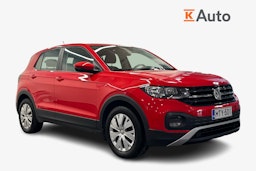 punainen Volkswagen T-Cross 2020 kuva 1.