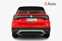 punainen Volkswagen T-Cross 2020 kuva 3.