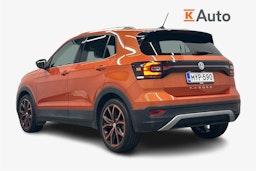 oranssi Volkswagen T-Cross 2020 kuva 2.