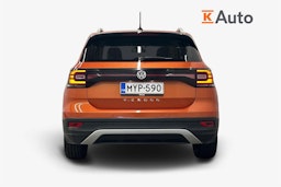 oranssi Volkswagen T-Cross 2020 kuva 3.