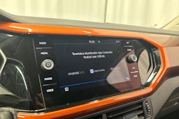 oranssi Volkswagen T-Cross 2020 kuva 19.