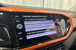 oranssi Volkswagen T-Cross 2020 kuva 20.