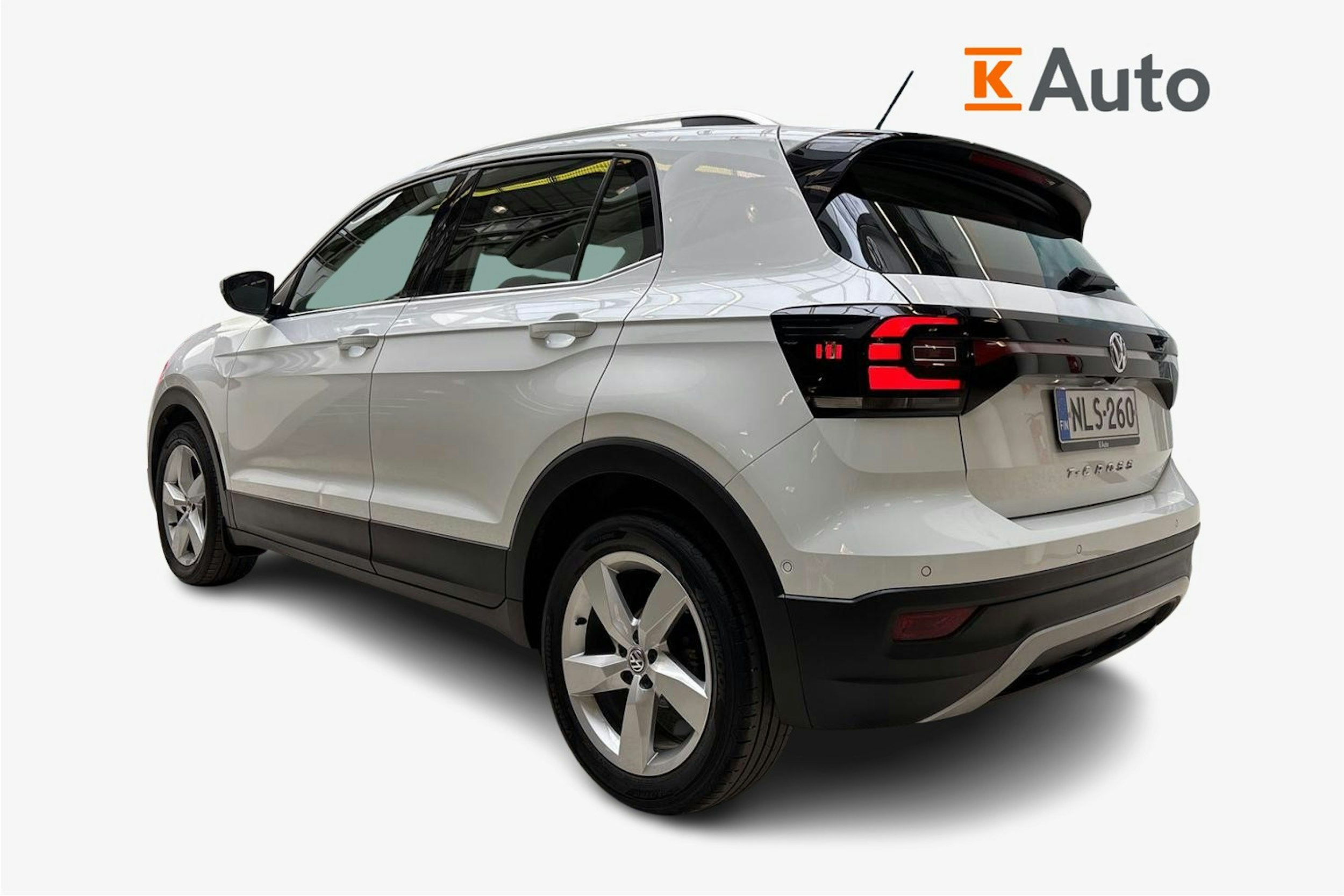valkoinen Volkswagen T-Cross 2020 kuva 2.