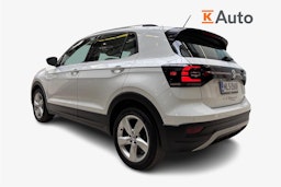 valkoinen Volkswagen T-Cross 2020 kuva 2.
