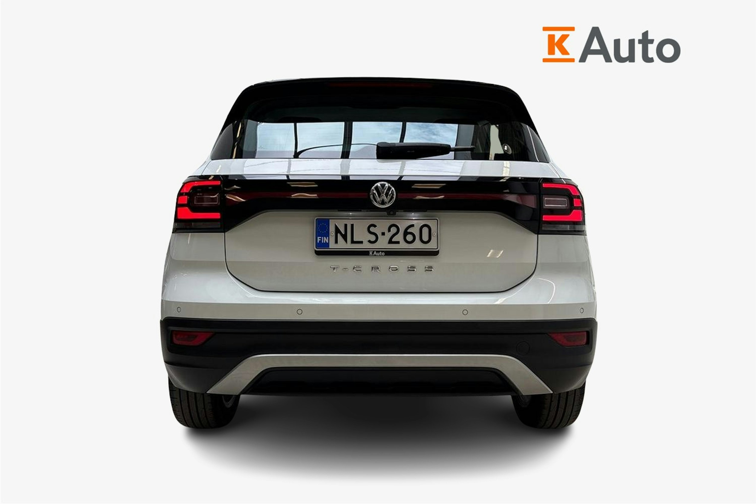 valkoinen Volkswagen T-Cross 2020 kuva 3.
