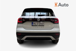 valkoinen Volkswagen T-Cross 2020 kuva 3.