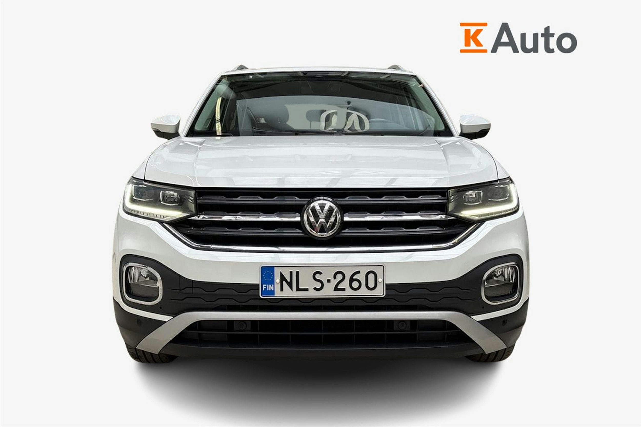 valkoinen Volkswagen T-Cross 2020 kuva 5.