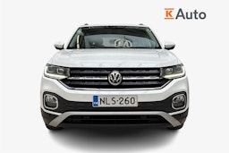 valkoinen Volkswagen T-Cross 2020 kuva 5.