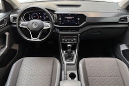 valkoinen Volkswagen T-Cross 2020 kuva 9.