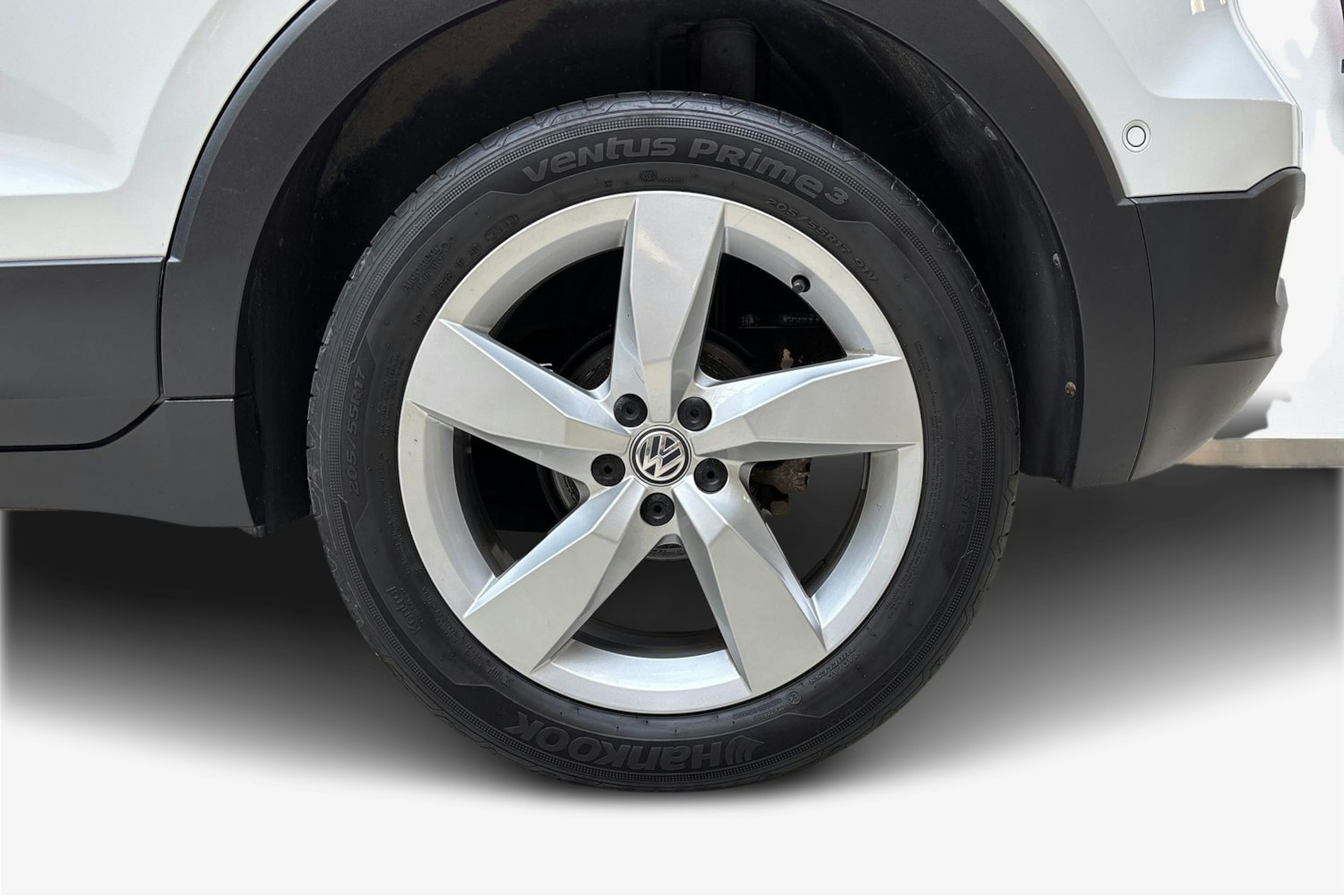 valkoinen Volkswagen T-Cross 2020 kuva 11.