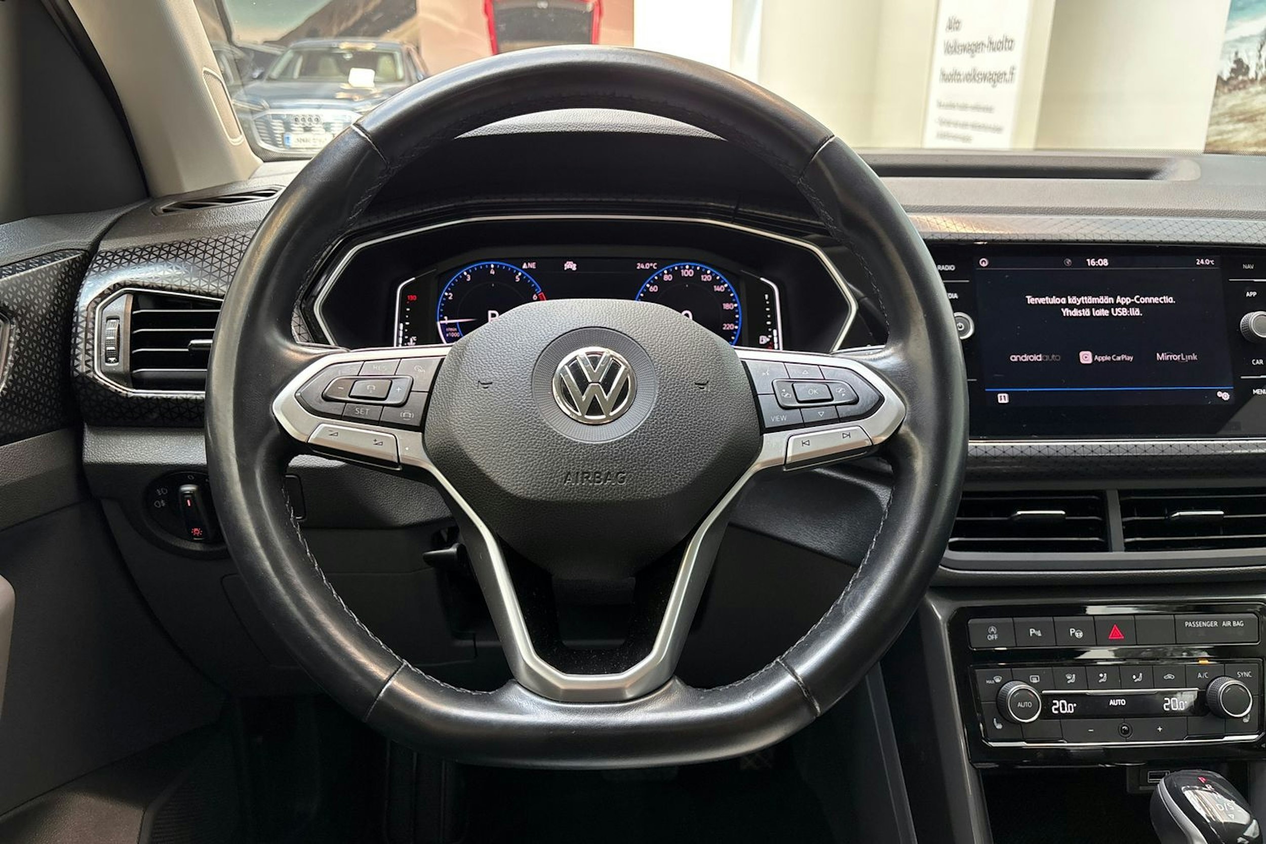valkoinen Volkswagen T-Cross 2020 kuva 20.
