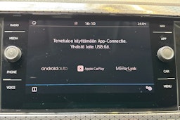 valkoinen Volkswagen T-Cross 2020 kuva 23.