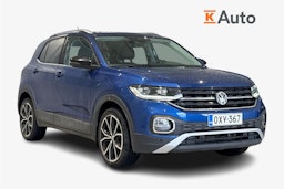 met. sininen Volkswagen T-Cross 2020 kuva 1.
