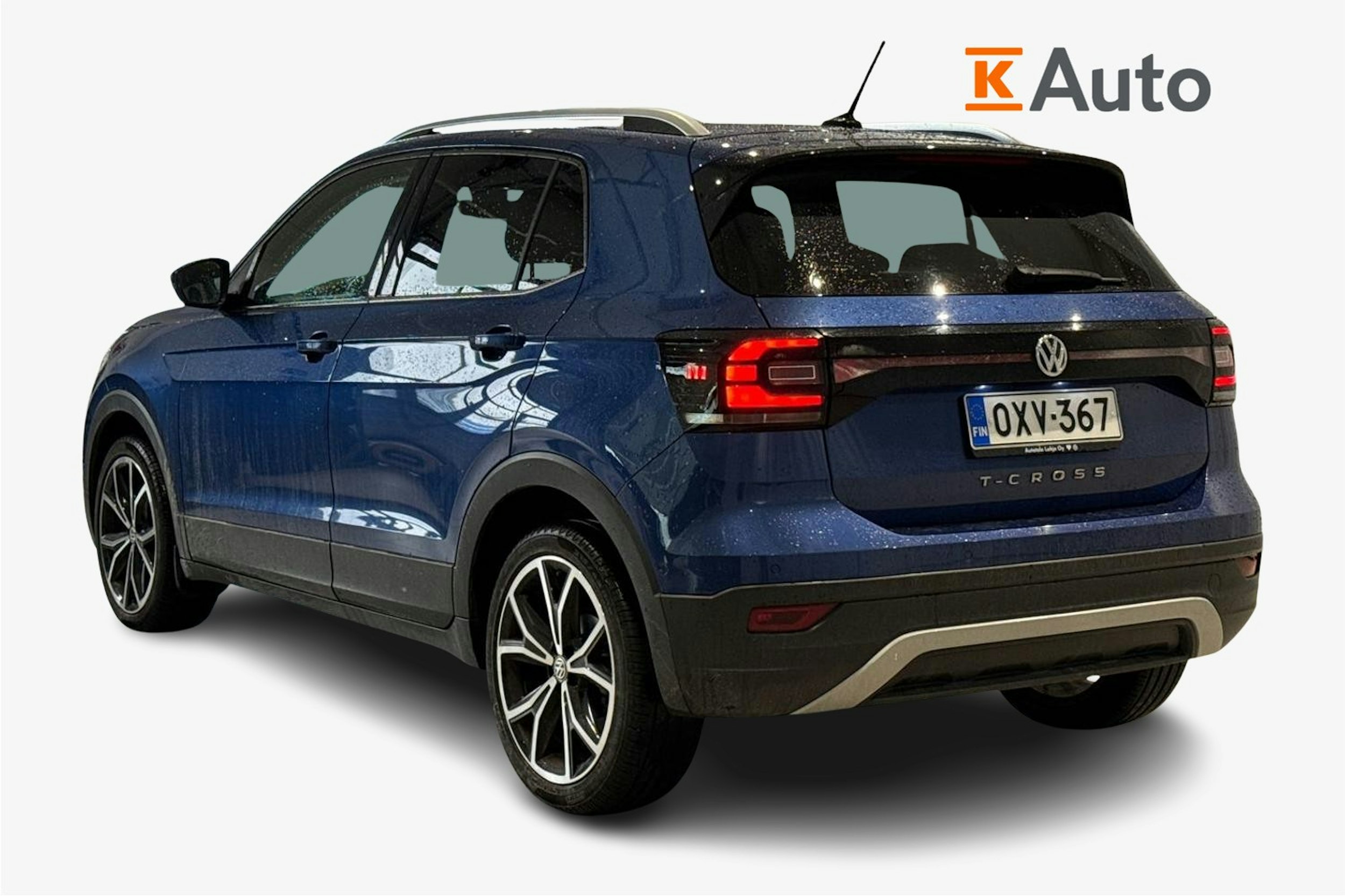 met. sininen Volkswagen T-Cross 2020 kuva 2.