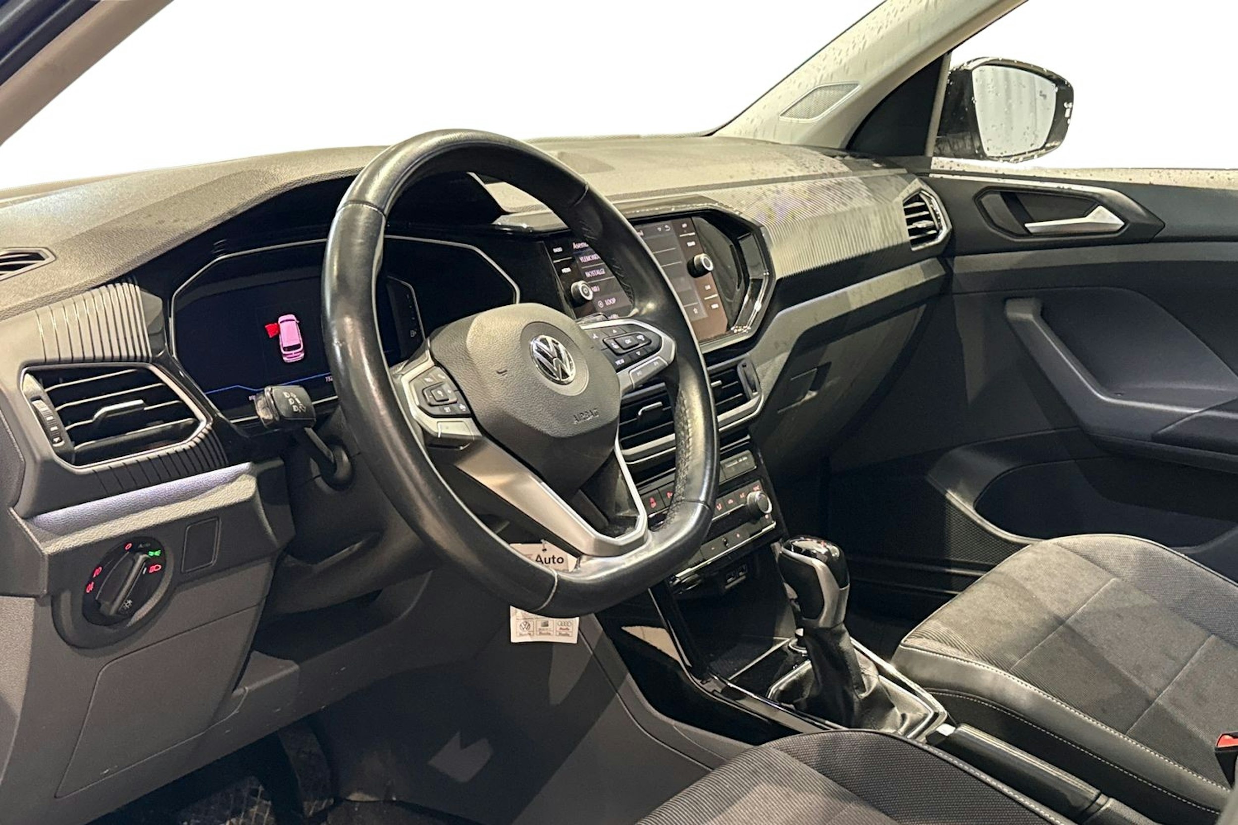 met. sininen Volkswagen T-Cross 2020 kuva 3.