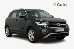 harmaa Volkswagen T-Cross 2020 kuva 1.