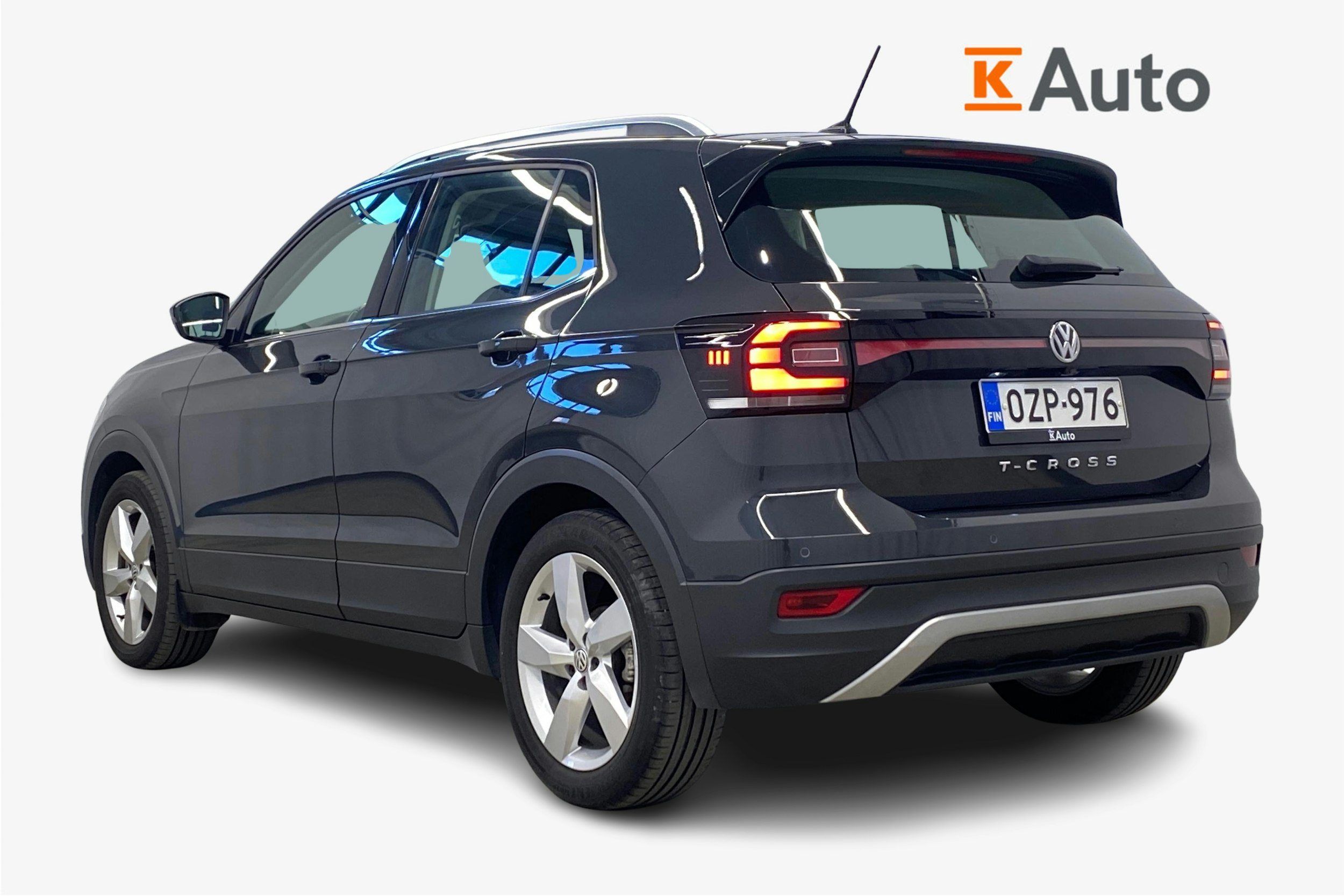 harmaa Volkswagen T-Cross 2020 kuva 2.