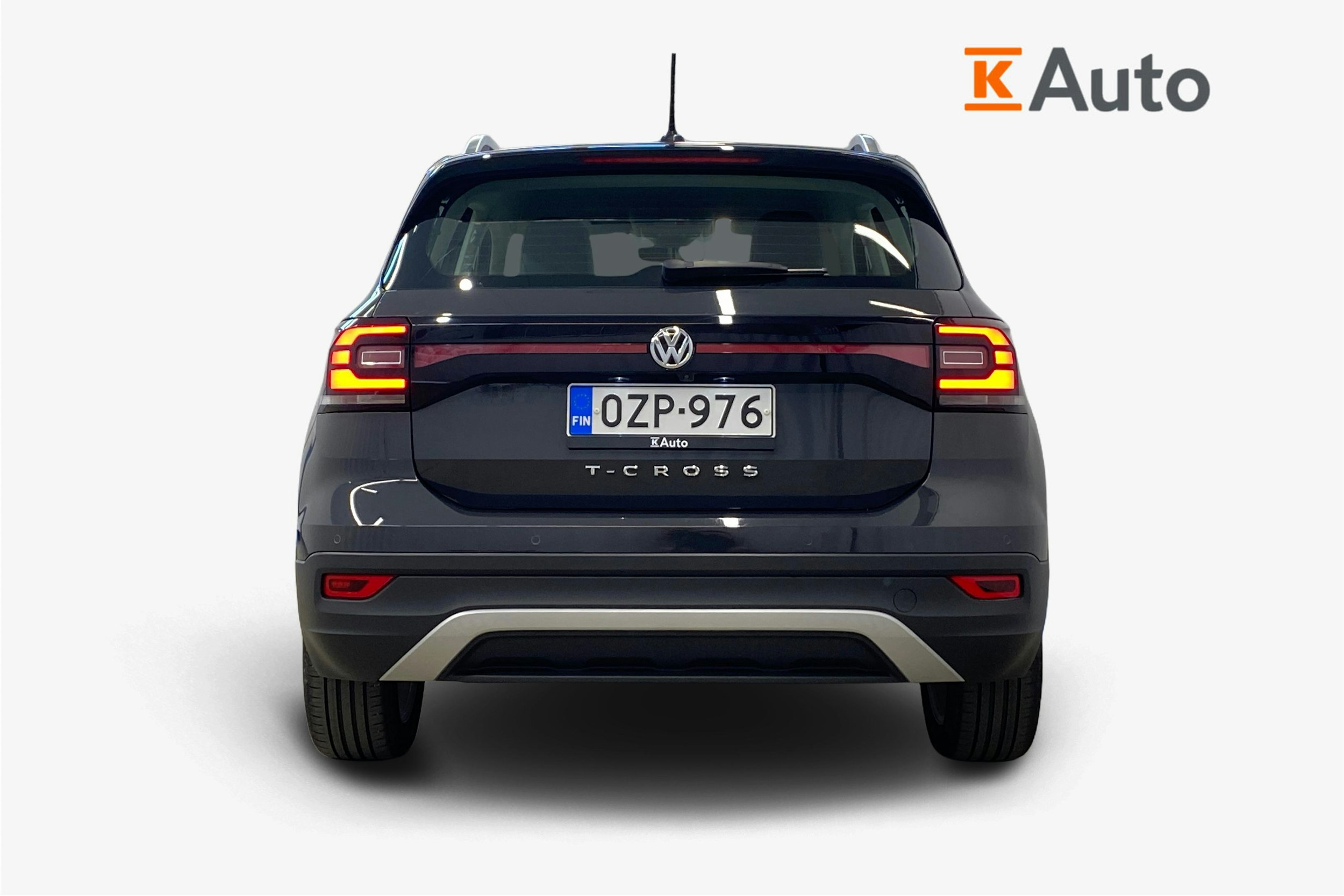 harmaa Volkswagen T-Cross 2020 kuva 3.