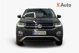 harmaa Volkswagen T-Cross 2020 kuva 5.