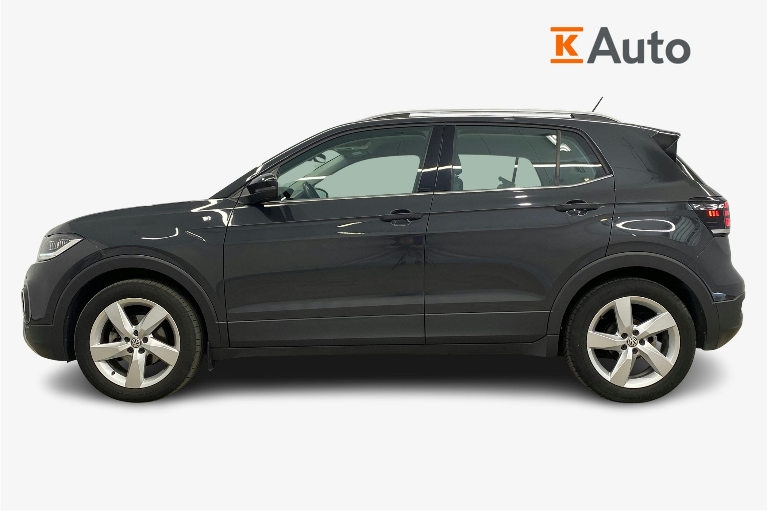 harmaa Volkswagen T-Cross 2020 kuva 6.