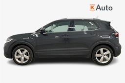 harmaa Volkswagen T-Cross 2020 kuva 6.