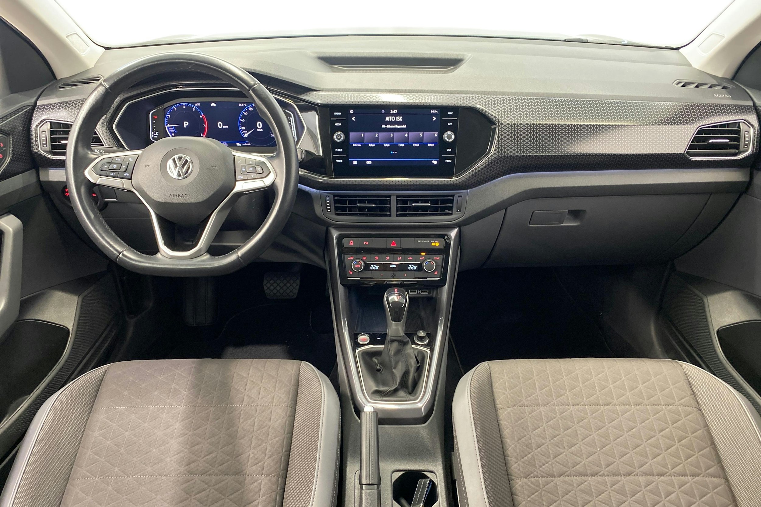 harmaa Volkswagen T-Cross 2020 kuva 9.
