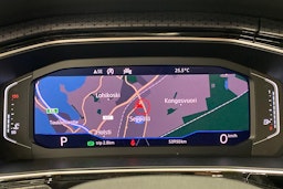 harmaa Volkswagen T-Cross 2020 kuva 28.