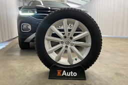 harmaa Volkswagen T-Cross 2020 kuva 33.