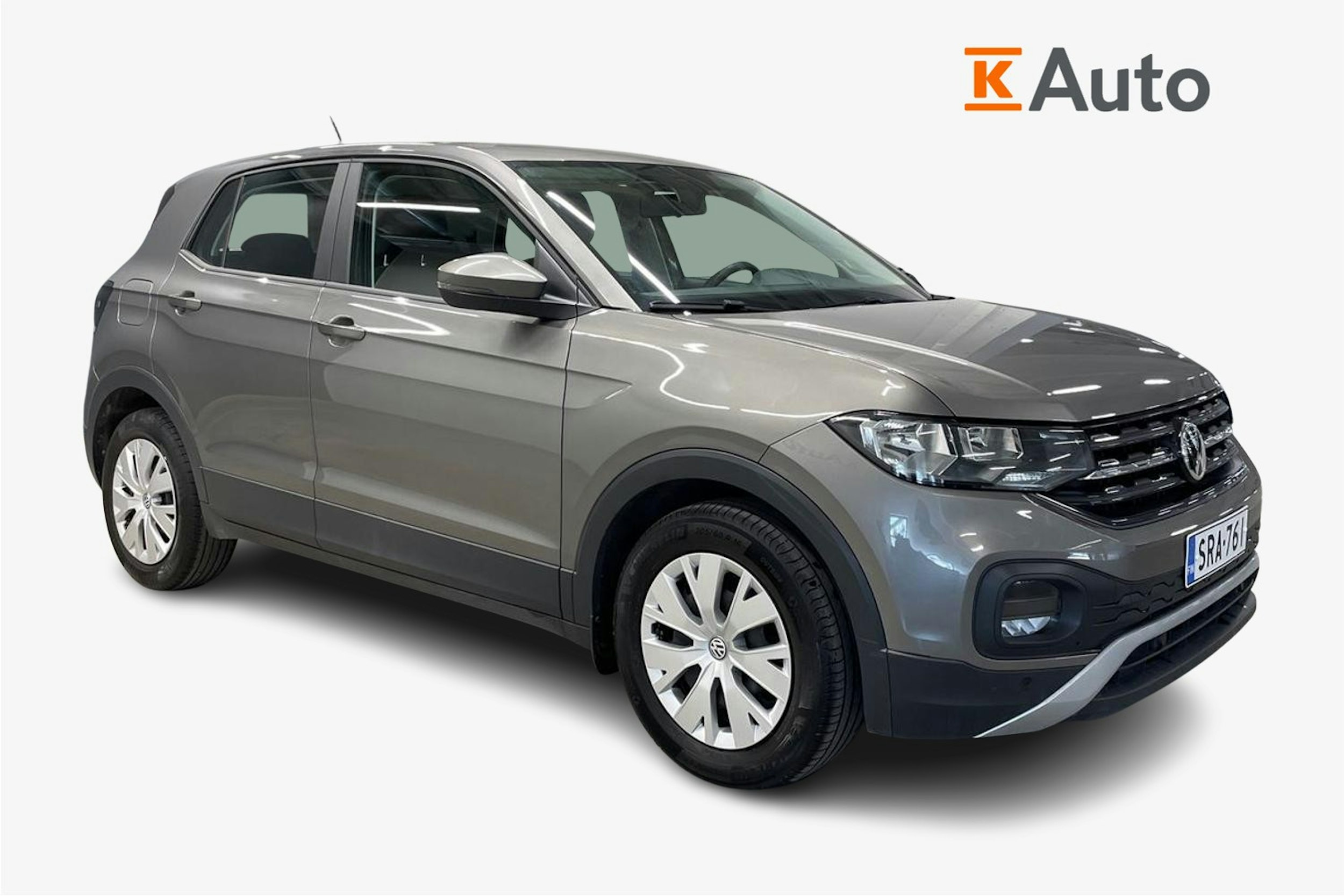harmaa Volkswagen T-Cross 2020 kuva 1.