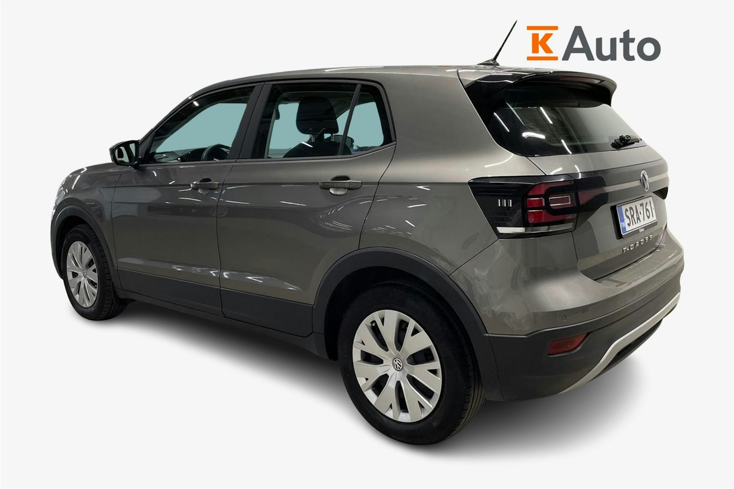 harmaa Volkswagen T-Cross 2020 kuva 2.