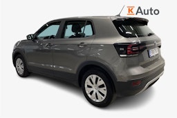 harmaa Volkswagen T-Cross 2020 kuva 2.