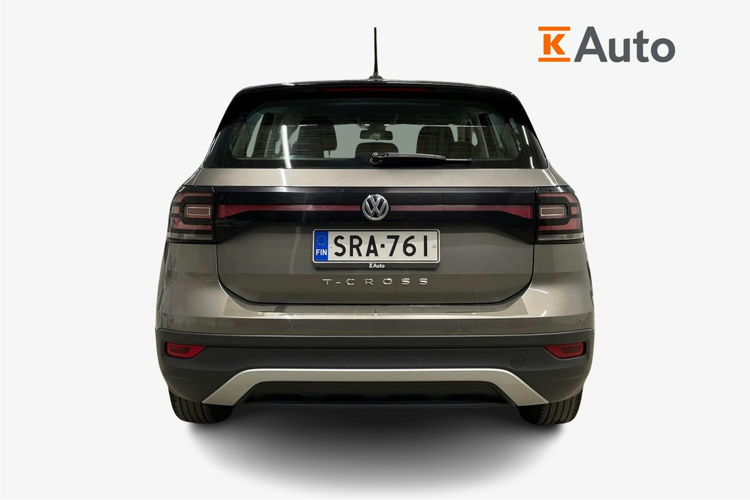 harmaa Volkswagen T-Cross 2020 kuva 3.