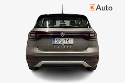 harmaa Volkswagen T-Cross 2020 kuva 3.