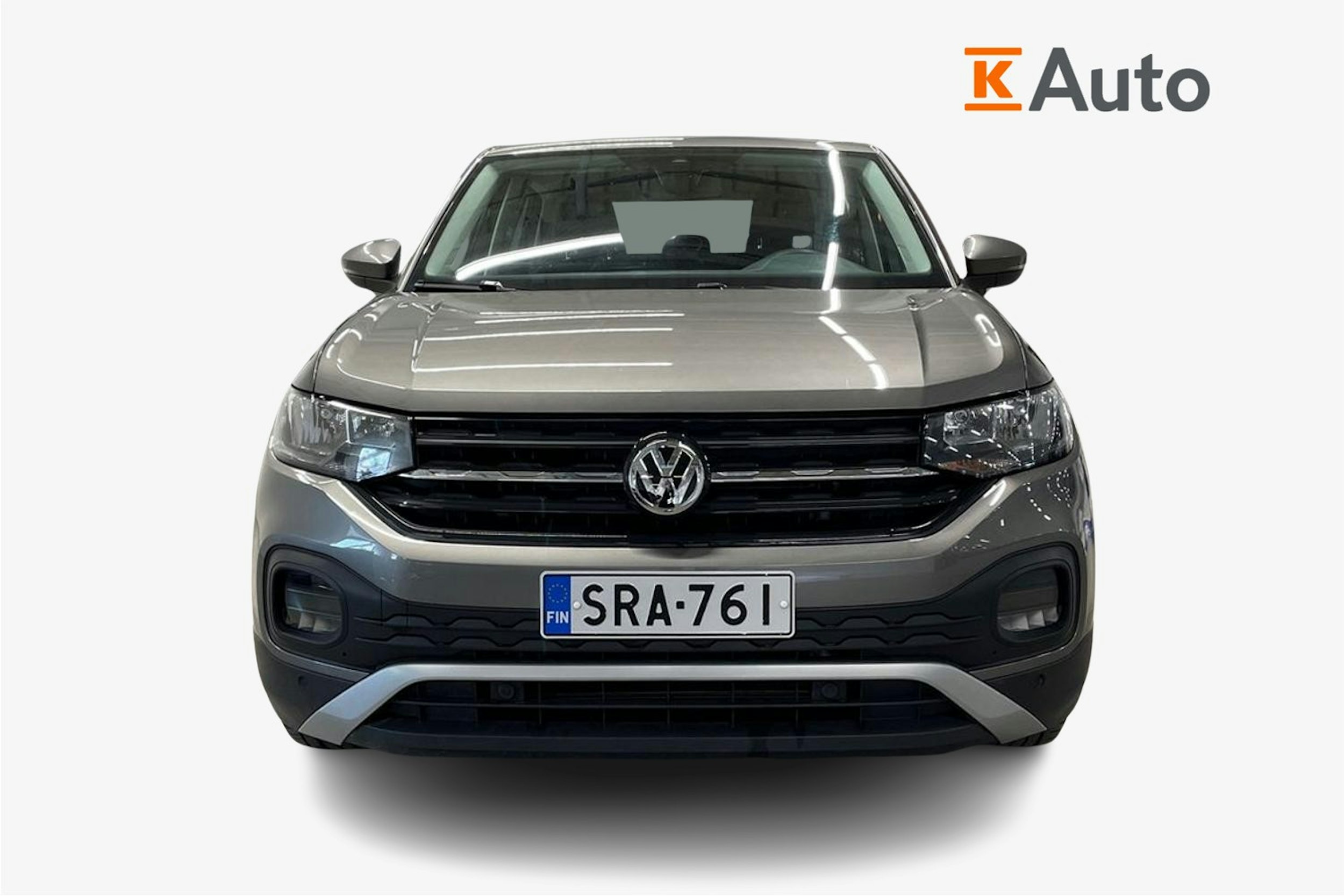 harmaa Volkswagen T-Cross 2020 kuva 5.