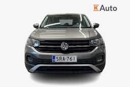 harmaa Volkswagen T-Cross 2020 kuva 5.