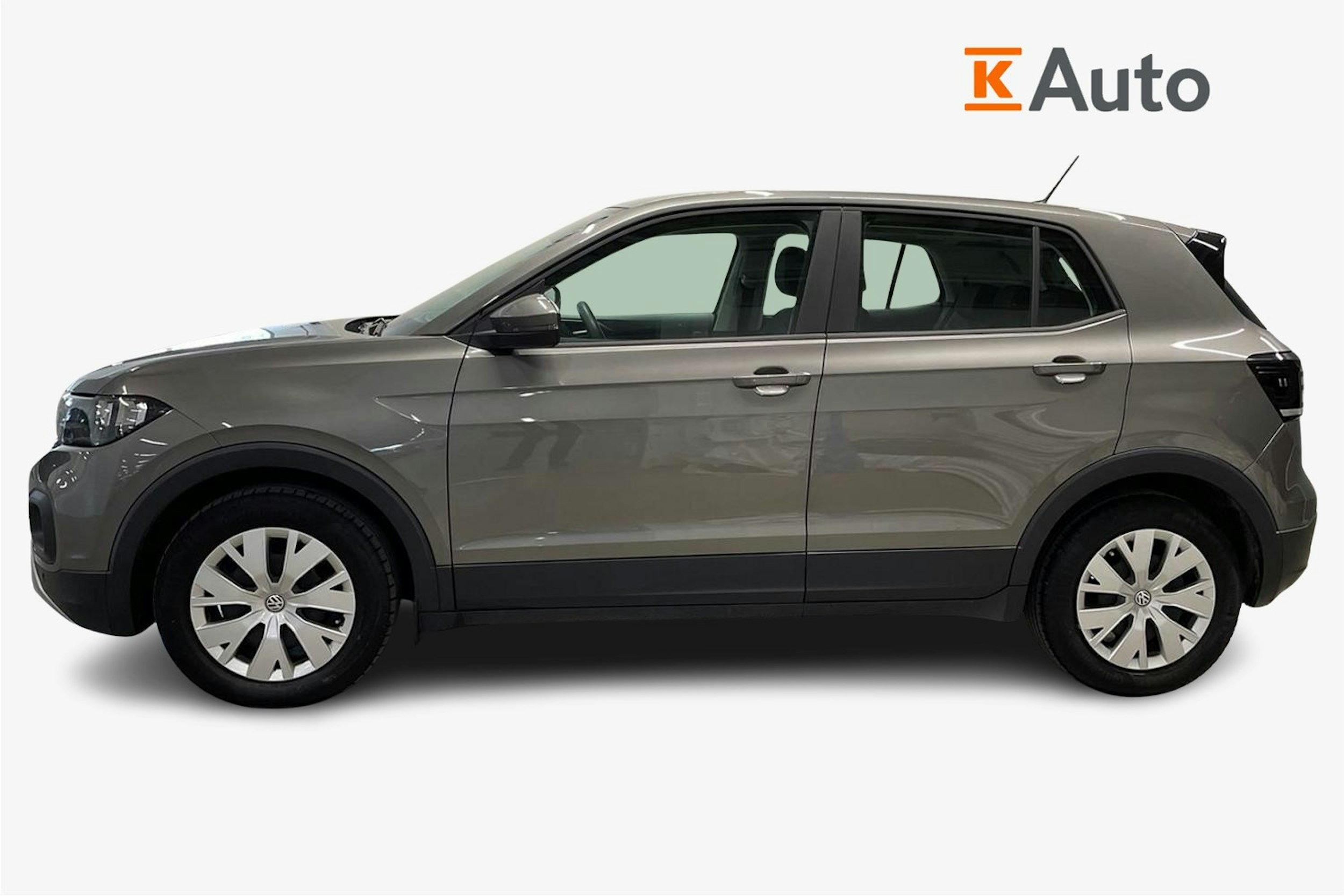 harmaa Volkswagen T-Cross 2020 kuva 6.