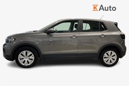 harmaa Volkswagen T-Cross 2020 kuva 6.
