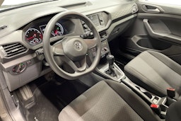 harmaa Volkswagen T-Cross 2020 kuva 7.