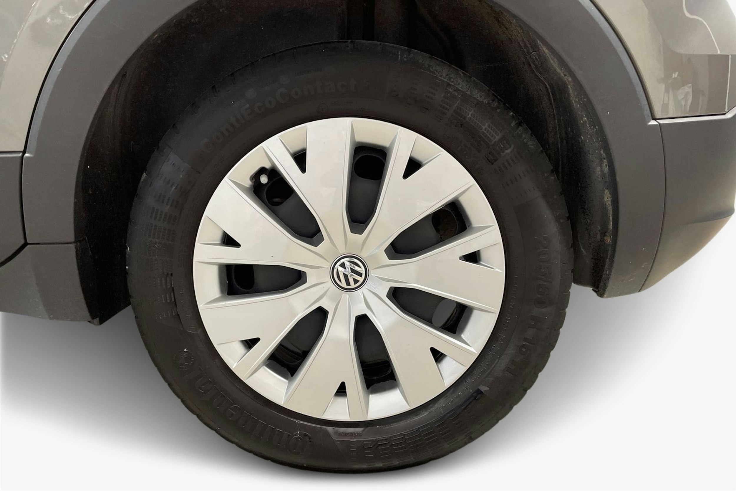harmaa Volkswagen T-Cross 2020 kuva 11.