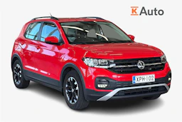 punainen Volkswagen T-Cross 2020 kuva 1.