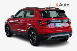 punainen Volkswagen T-Cross 2020 kuva 2.