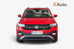 punainen Volkswagen T-Cross 2020 kuva 4.