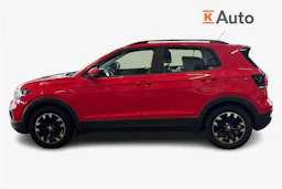 punainen Volkswagen T-Cross 2020 kuva 5.