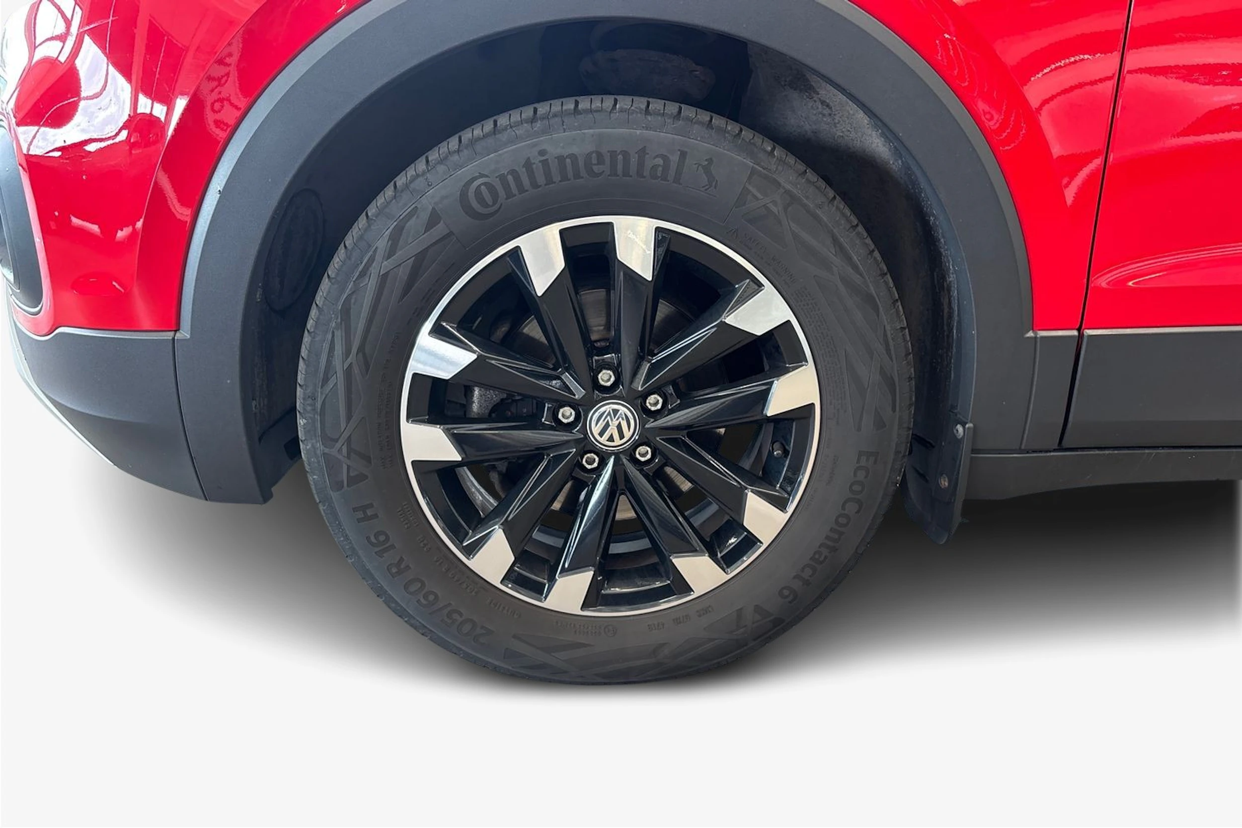 punainen Volkswagen T-Cross 2020 kuva 9.