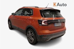 oranssi Volkswagen T-Cross 2020 kuva 2.